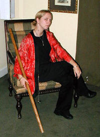Selene Lazarion, 2004, Indianapolis, IN