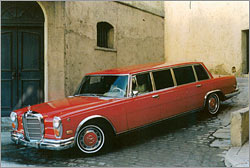 Orpheus's Red Limo